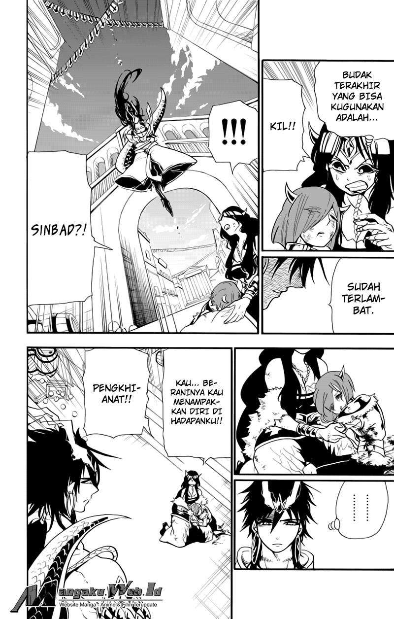 Magi – Sinbad no Bouken Bab 79 halaman 13