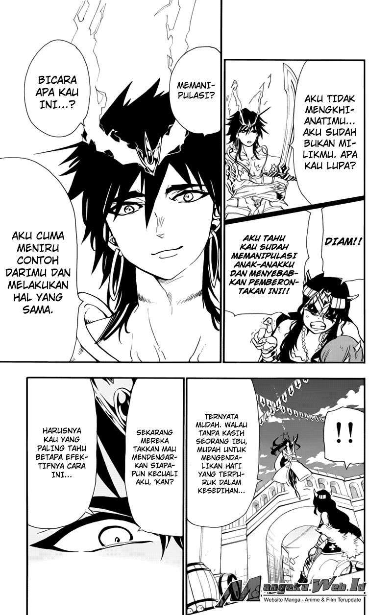 Magi – Sinbad no Bouken Bab 79 halaman 14