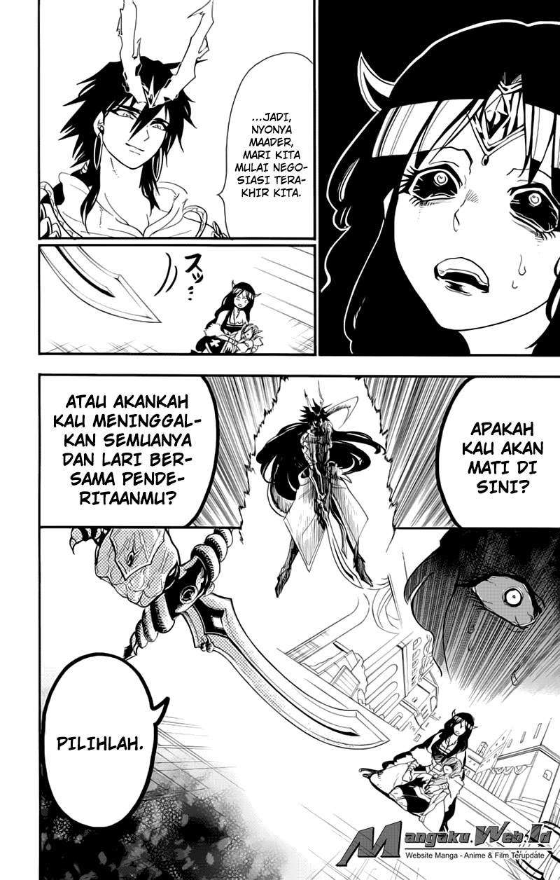 Magi – Sinbad no Bouken Bab 79 halaman 15