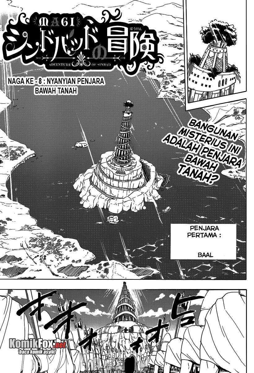 Magi – Sinbad no Bouken Bab 8 halaman 2