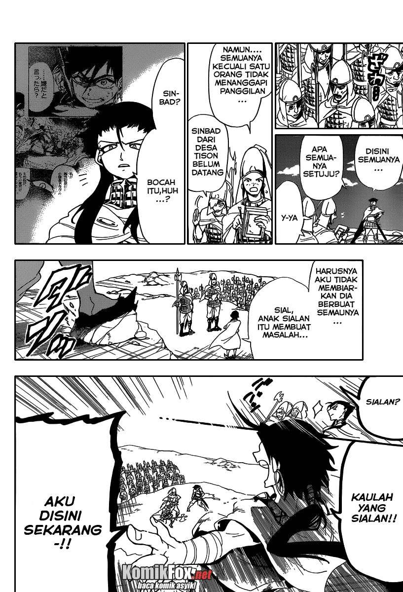 Magi – Sinbad no Bouken Bab 8 halaman 3