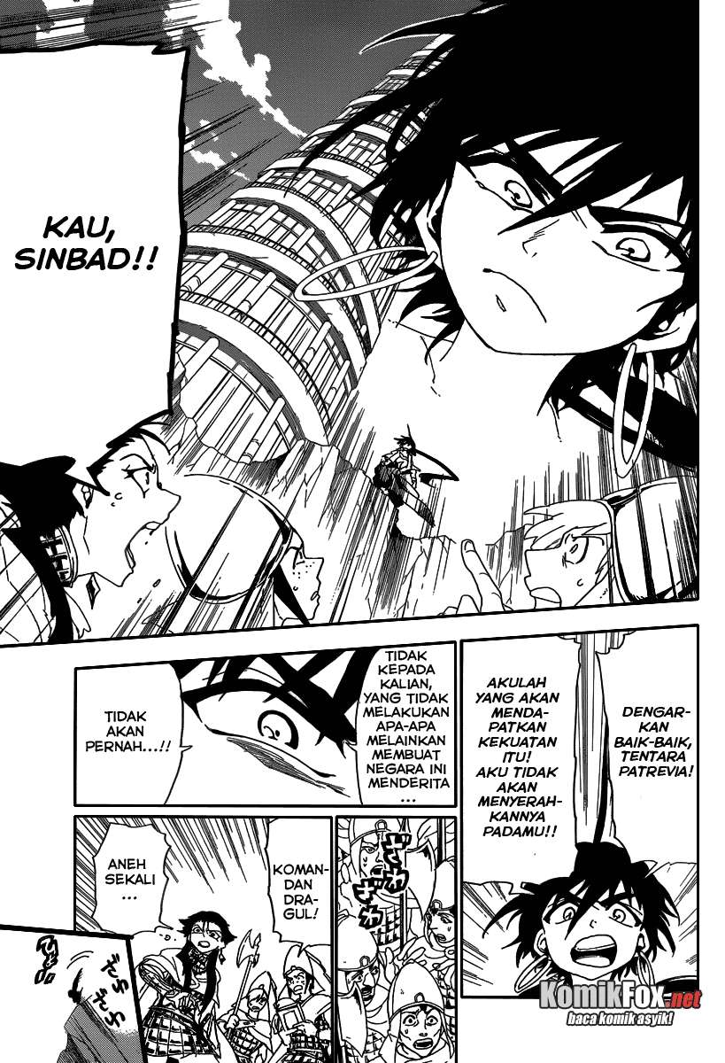 Magi – Sinbad no Bouken Bab 8 halaman 4