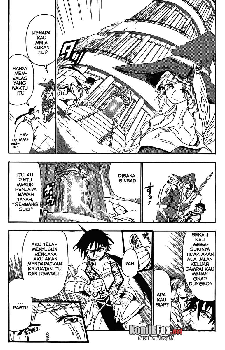 Magi – Sinbad no Bouken Bab 8 halaman 5