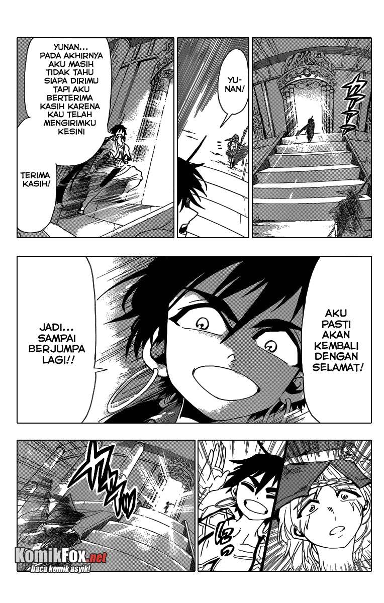 Magi – Sinbad no Bouken Bab 8 halaman 6