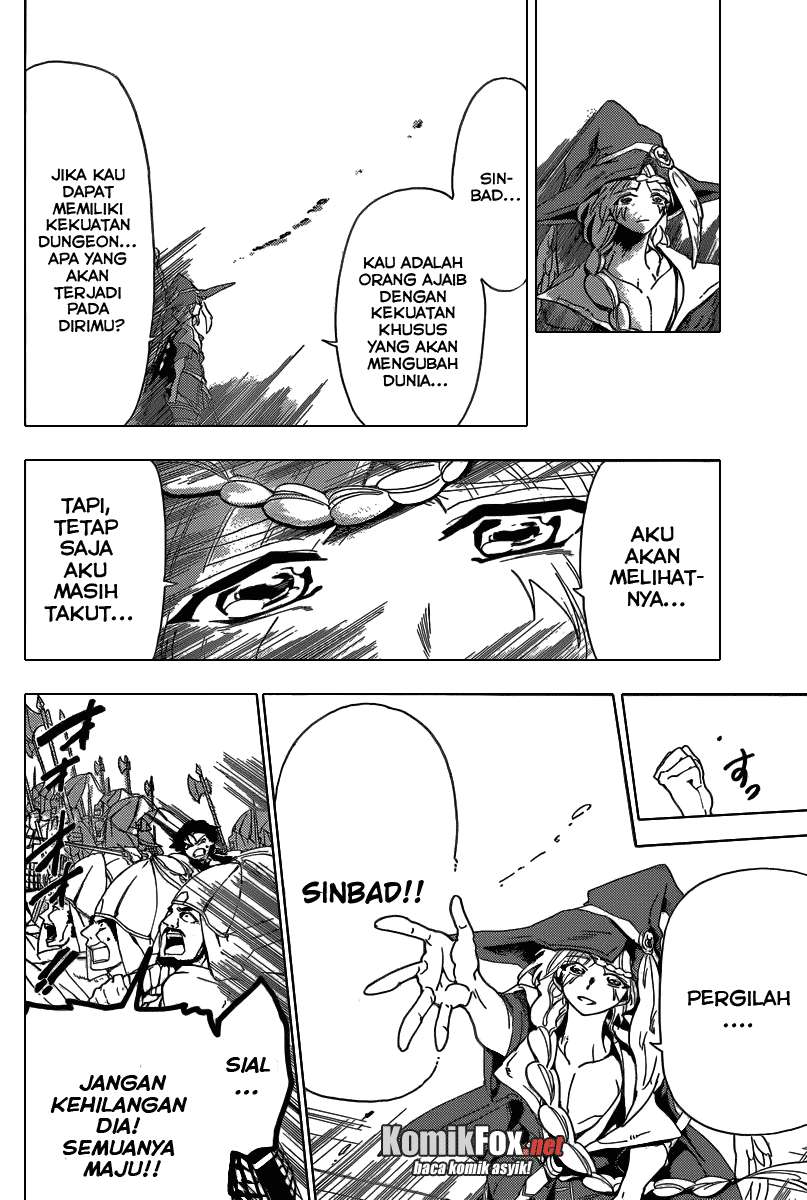 Magi – Sinbad no Bouken Bab 8 halaman 7