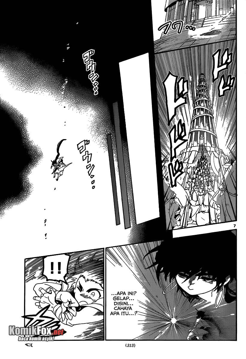 Magi – Sinbad no Bouken Bab 8 halaman 8