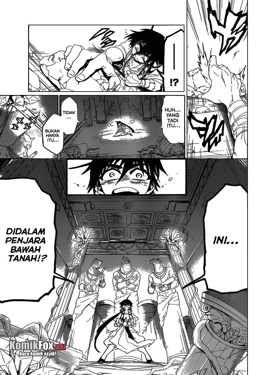 Magi – Sinbad no Bouken Bab 8 halaman 10