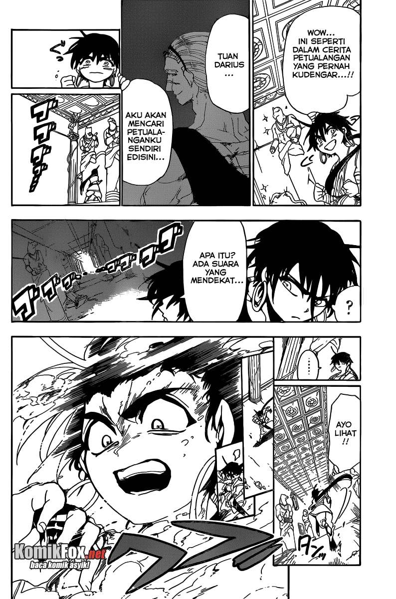 Magi – Sinbad no Bouken Bab 8 halaman 11