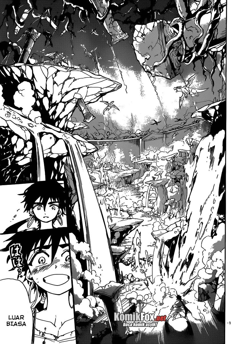 Magi – Sinbad no Bouken Bab 8 halaman 12
