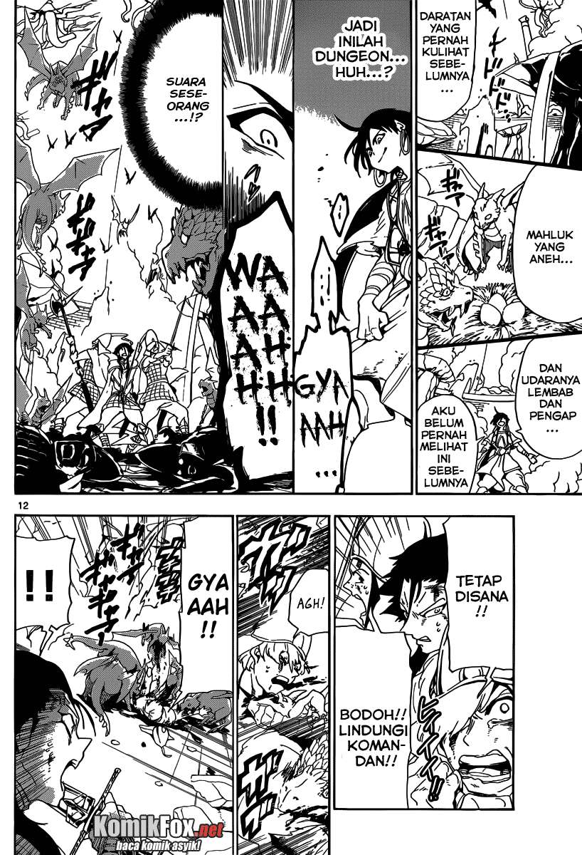 Magi – Sinbad no Bouken Bab 8 halaman 13