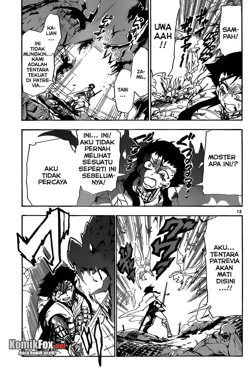 Magi – Sinbad no Bouken Bab 8 halaman 14