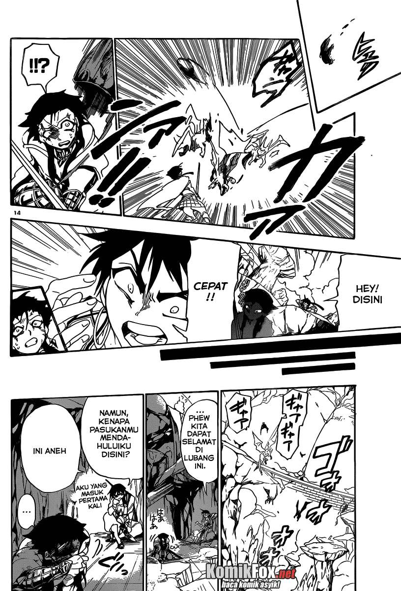 Magi – Sinbad no Bouken Bab 8 halaman 15