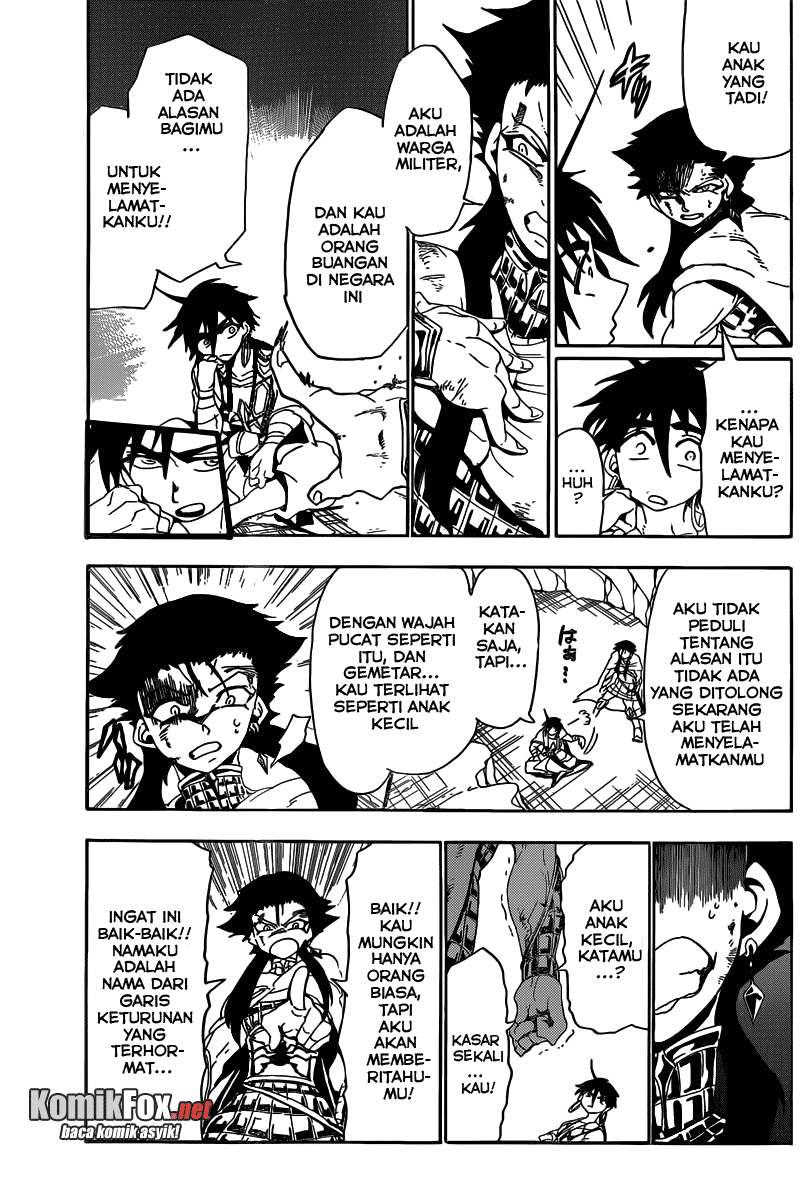 Magi – Sinbad no Bouken Bab 8 halaman 16