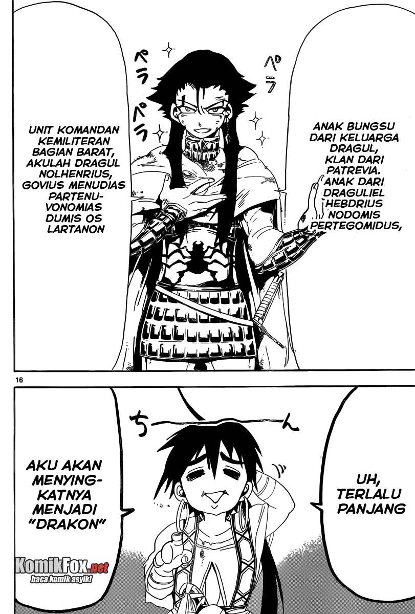Magi – Sinbad no Bouken Bab 8 halaman 17