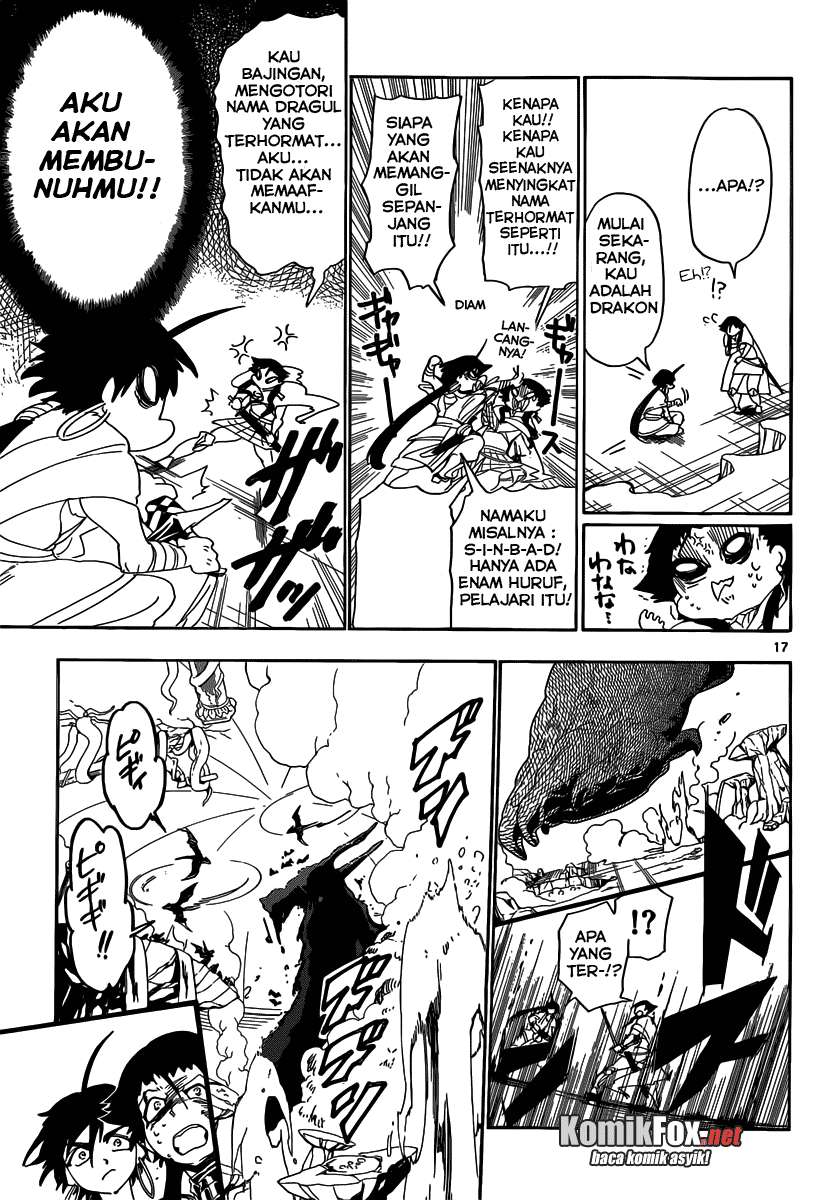 Magi – Sinbad no Bouken Bab 8 halaman 18