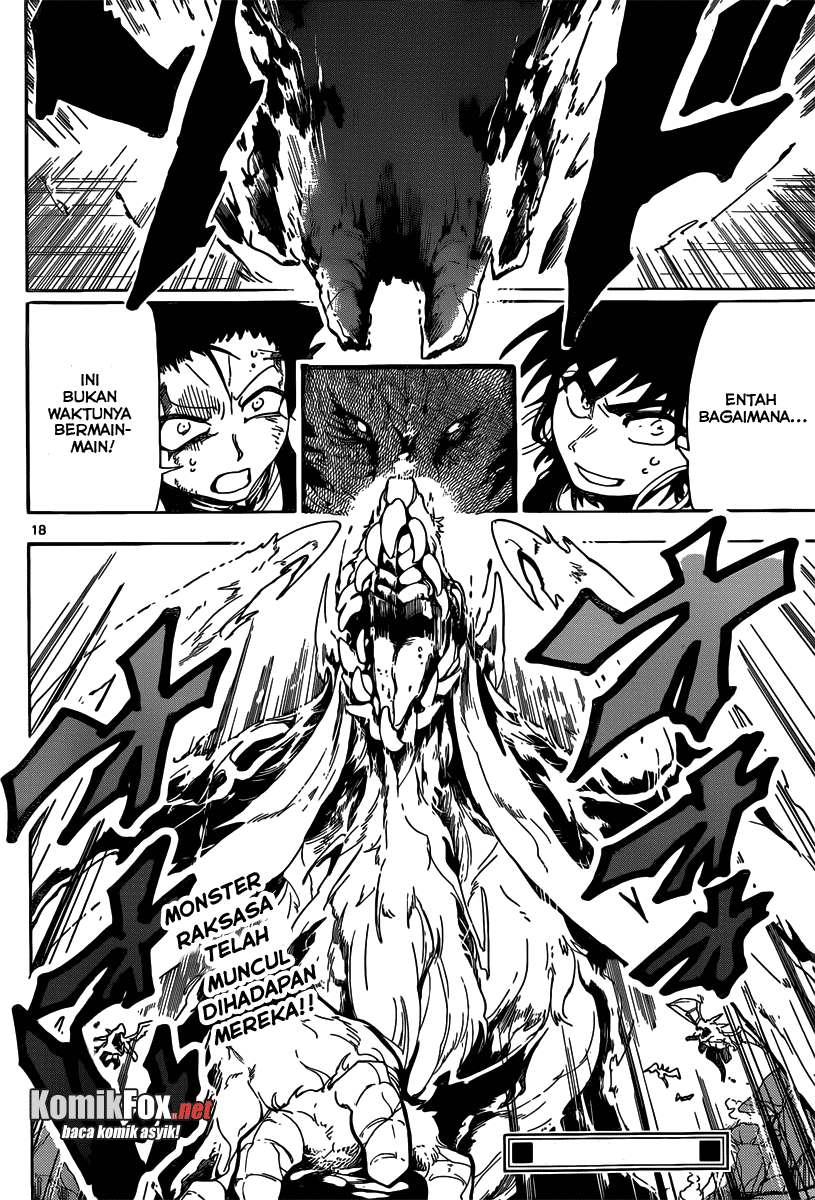Magi – Sinbad no Bouken Bab 8 halaman 19