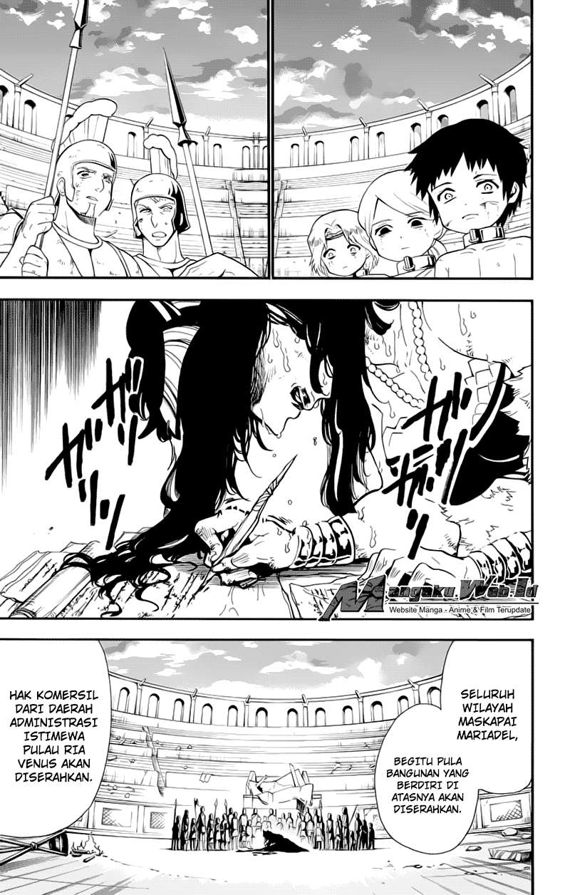 Magi – Sinbad no Bouken Bab 80 halaman 2