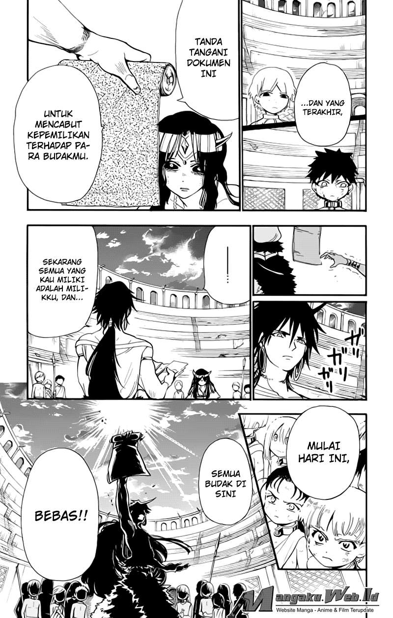 Magi – Sinbad no Bouken Bab 80 halaman 4