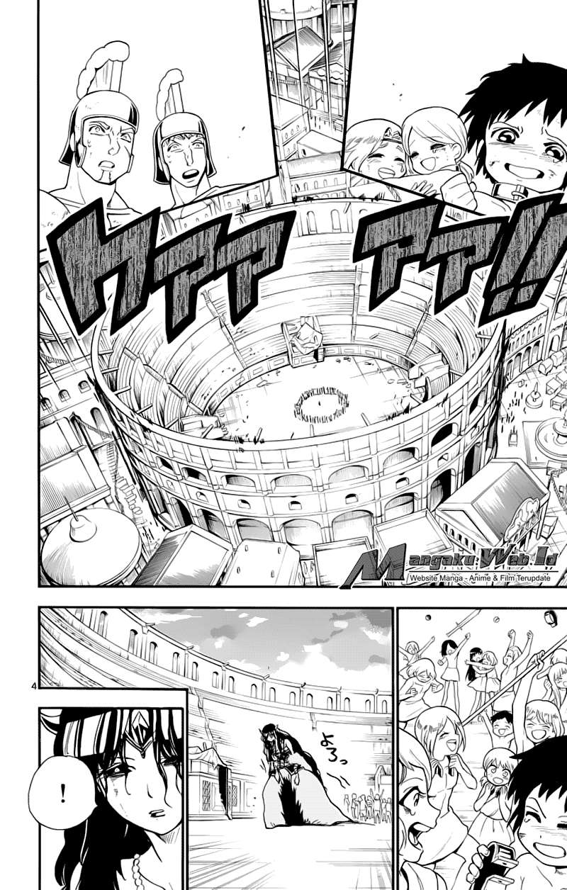 Magi – Sinbad no Bouken Bab 80 halaman 5
