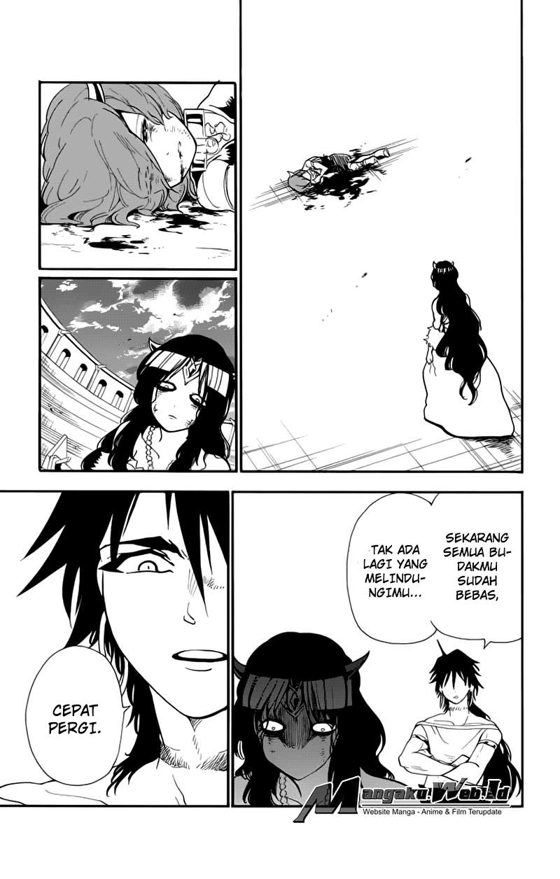 Magi – Sinbad no Bouken Bab 80 halaman 6