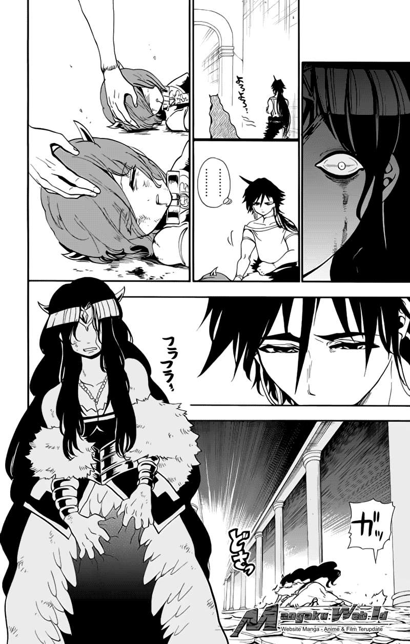Magi – Sinbad no Bouken Bab 80 halaman 7