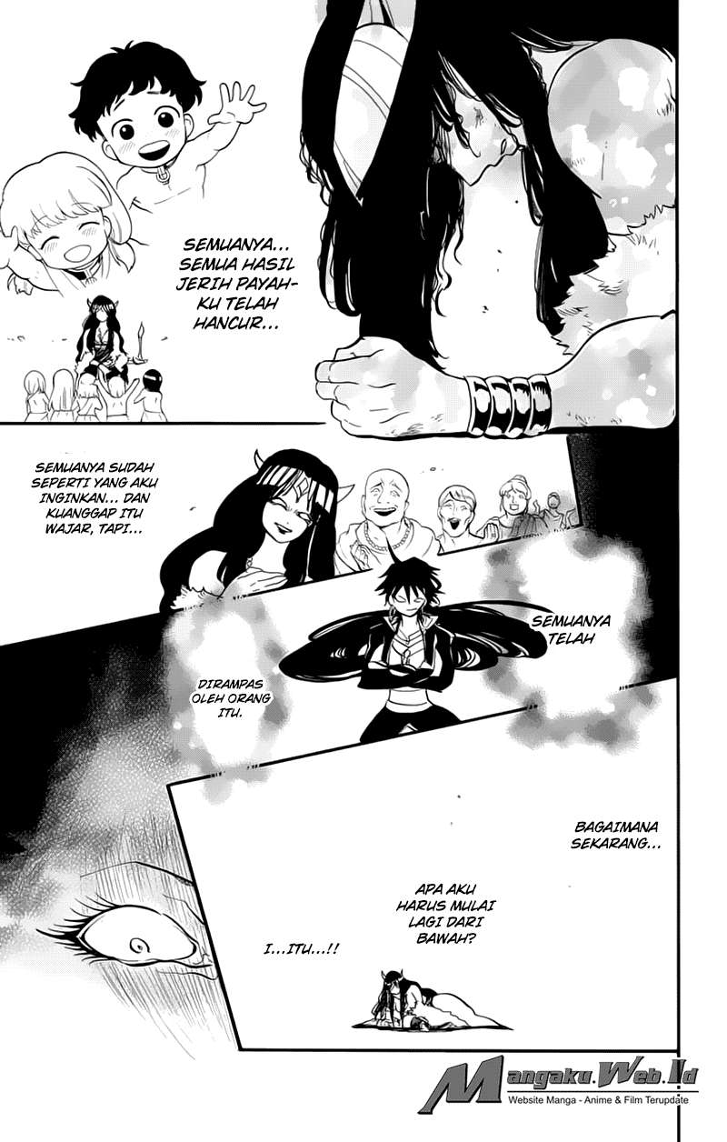 Magi – Sinbad no Bouken Bab 80 halaman 8