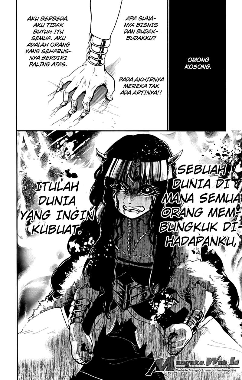 Magi – Sinbad no Bouken Bab 80 halaman 9