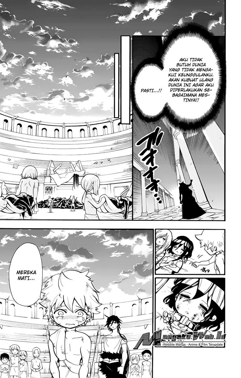 Magi – Sinbad no Bouken Bab 80 halaman 10