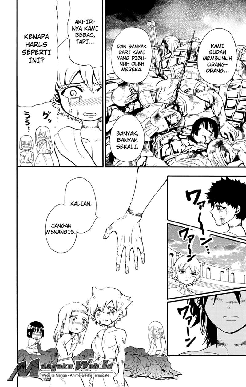 Magi – Sinbad no Bouken Bab 80 halaman 11