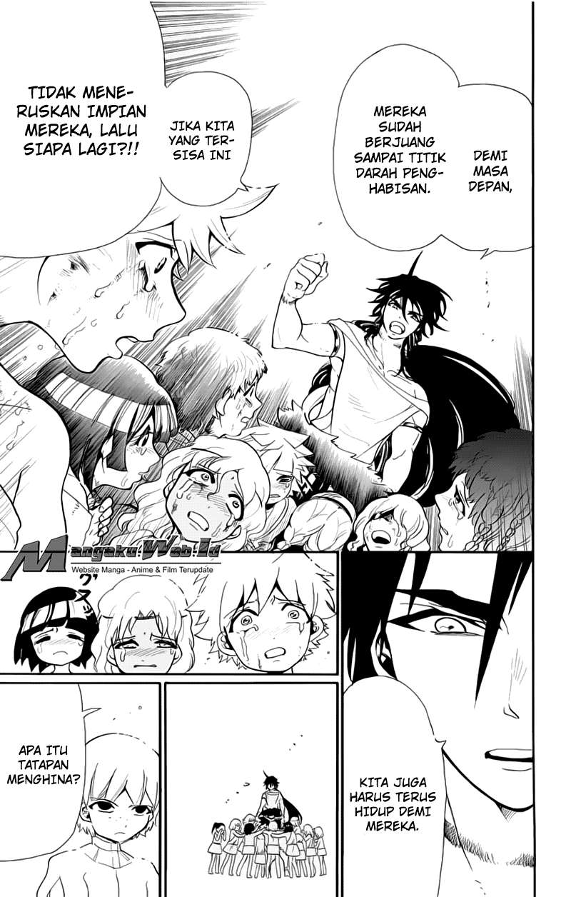 Magi – Sinbad no Bouken Bab 80 halaman 12