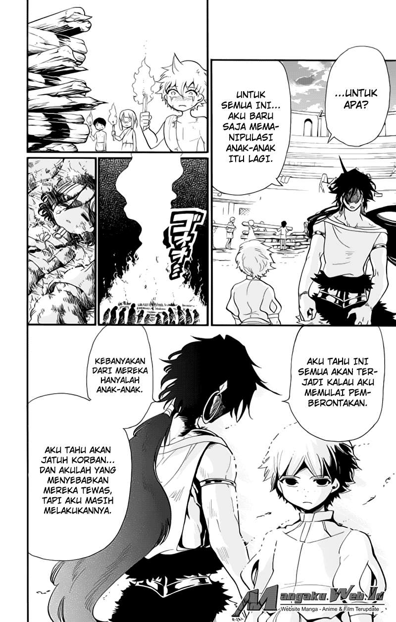Magi – Sinbad no Bouken Bab 80 halaman 13