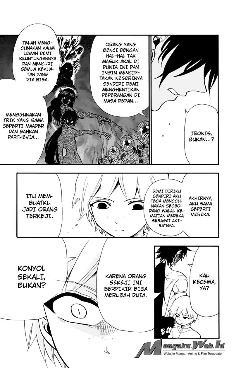 Magi – Sinbad no Bouken Bab 80 halaman 14