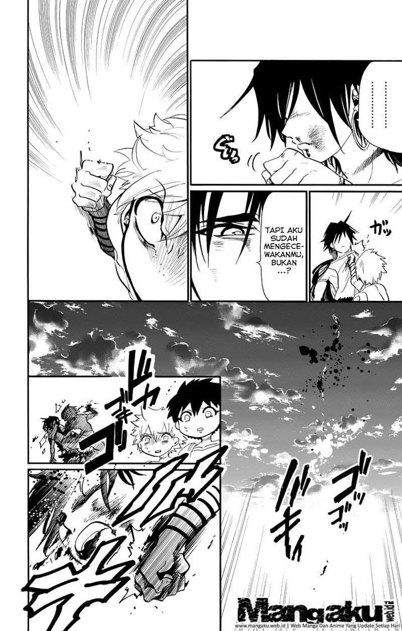 Magi – Sinbad no Bouken Bab 81 halaman 2