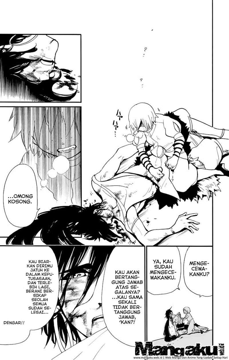 Magi – Sinbad no Bouken Bab 81 halaman 3