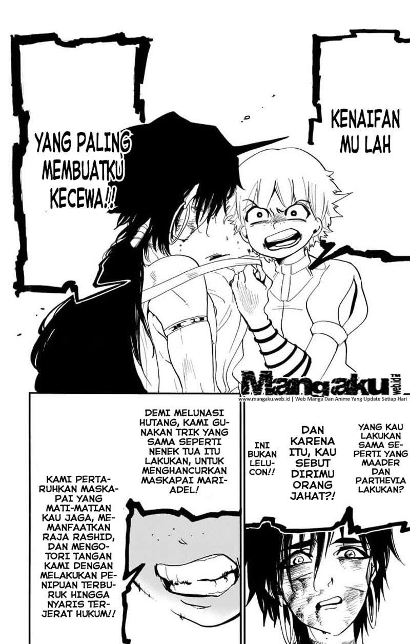 Magi – Sinbad no Bouken Bab 81 halaman 4