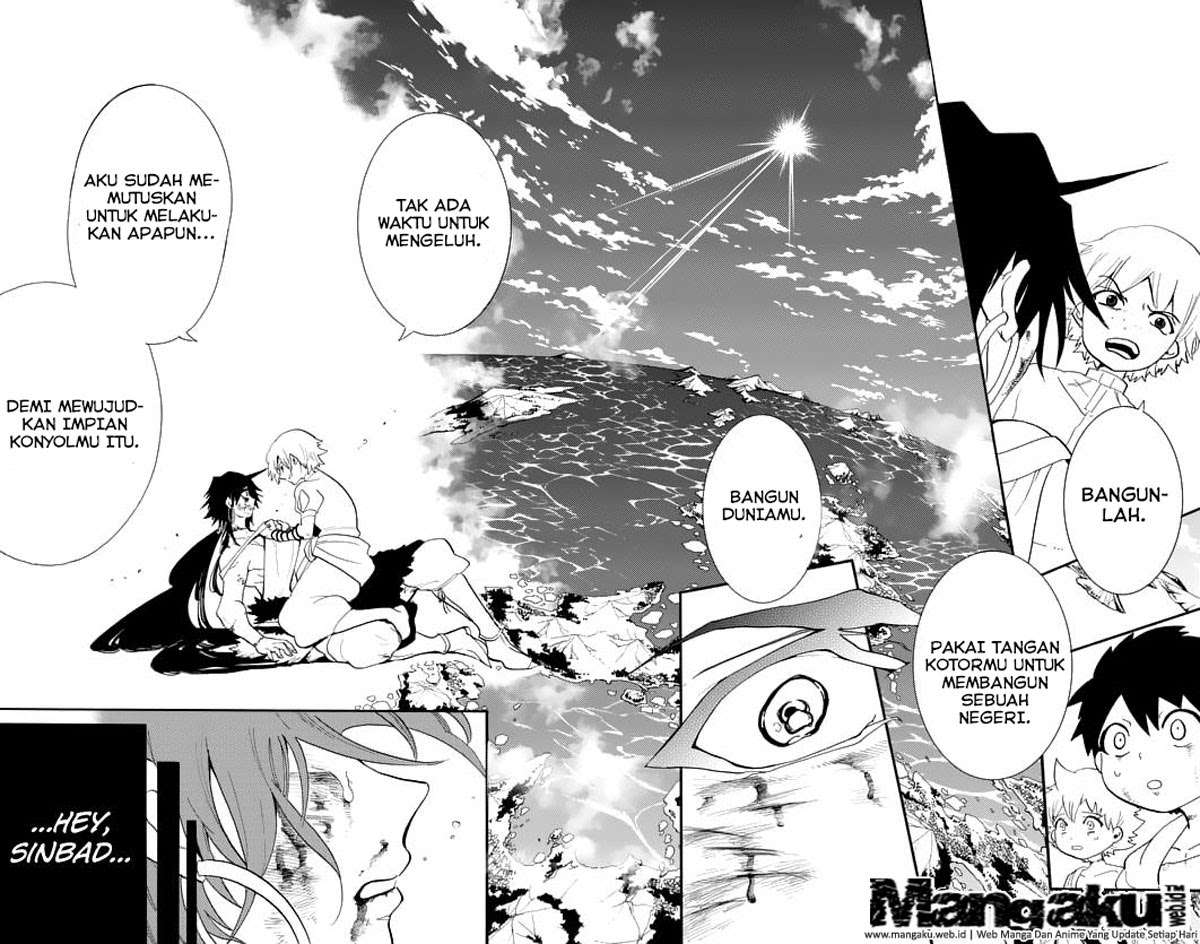 Magi – Sinbad no Bouken Bab 81 halaman 6