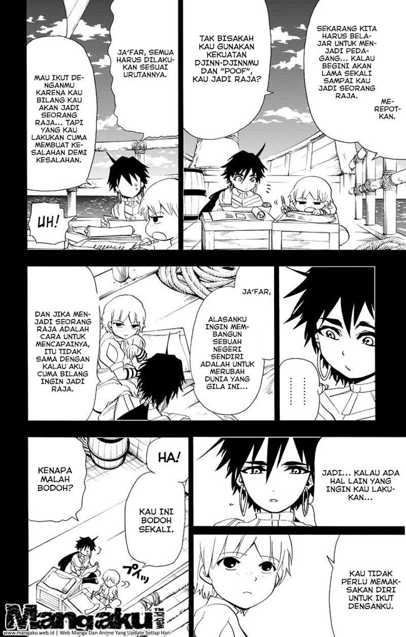 Magi – Sinbad no Bouken Bab 81 halaman 7