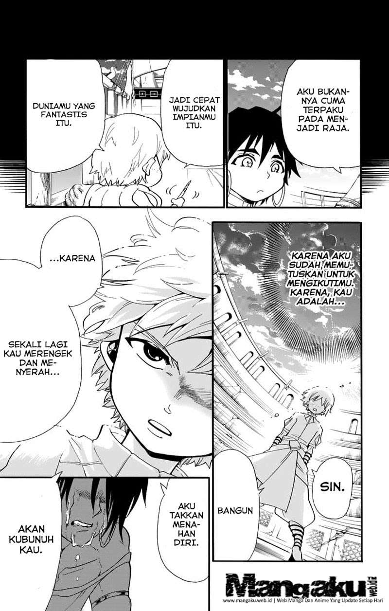 Magi – Sinbad no Bouken Bab 81 halaman 8