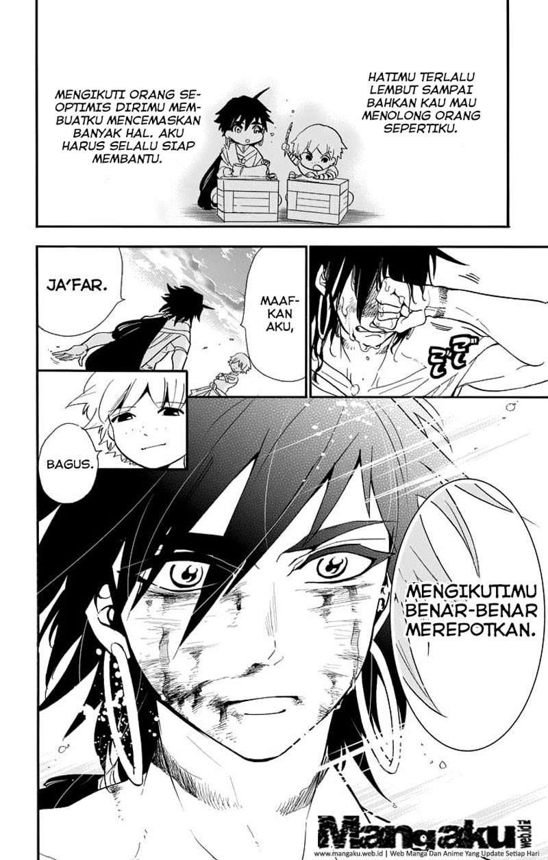 Magi – Sinbad no Bouken Bab 81 halaman 9