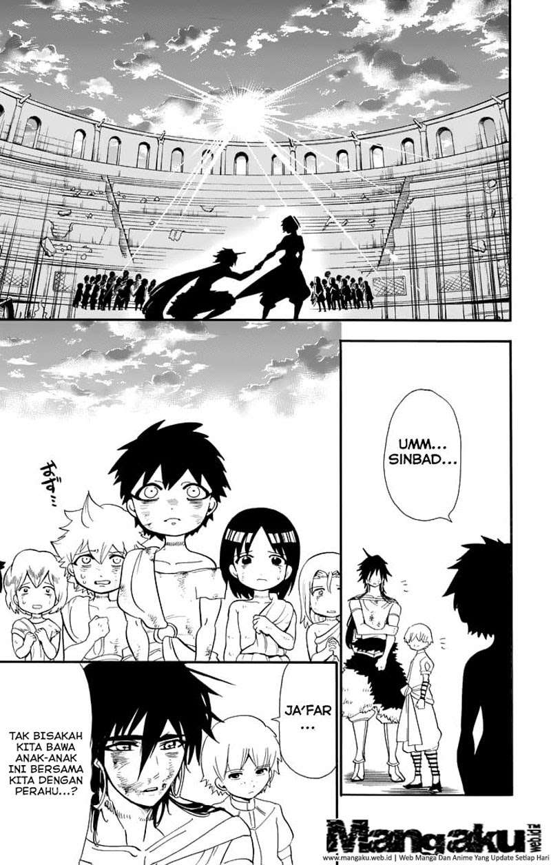Magi – Sinbad no Bouken Bab 81 halaman 10