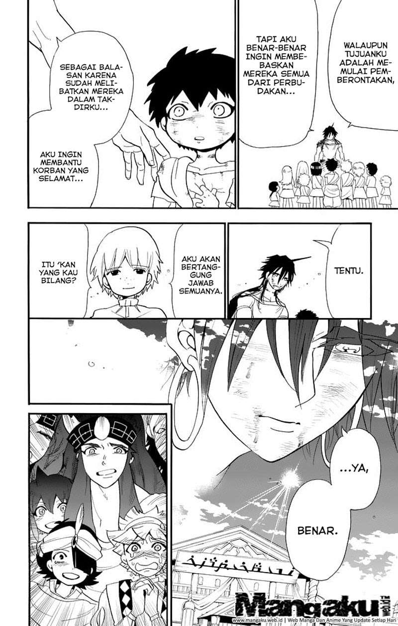 Magi – Sinbad no Bouken Bab 81 halaman 11