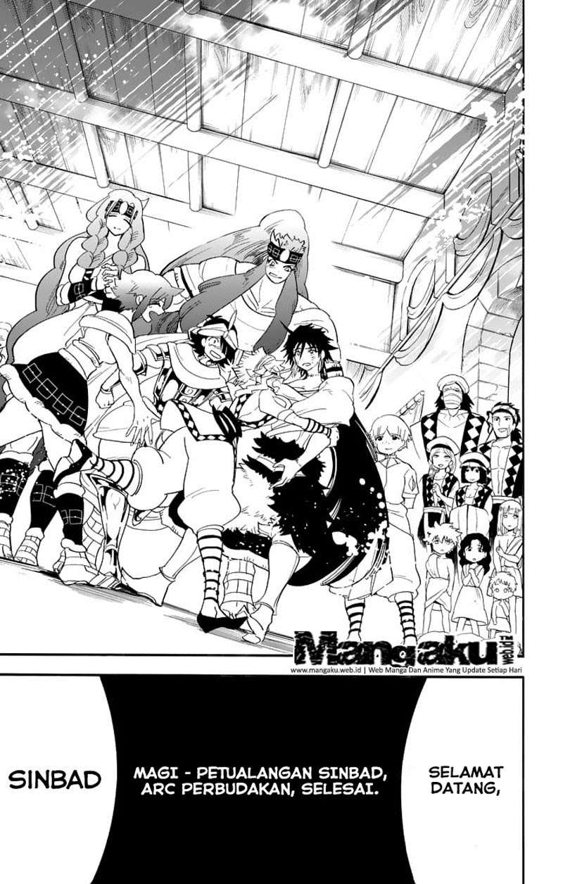 Magi – Sinbad no Bouken Bab 81 halaman 12