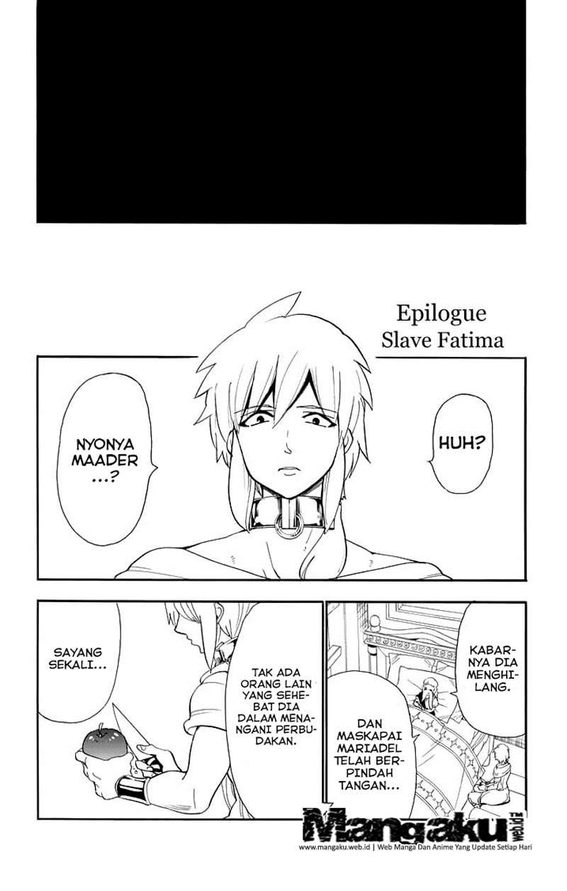 Magi – Sinbad no Bouken Bab 81 halaman 13