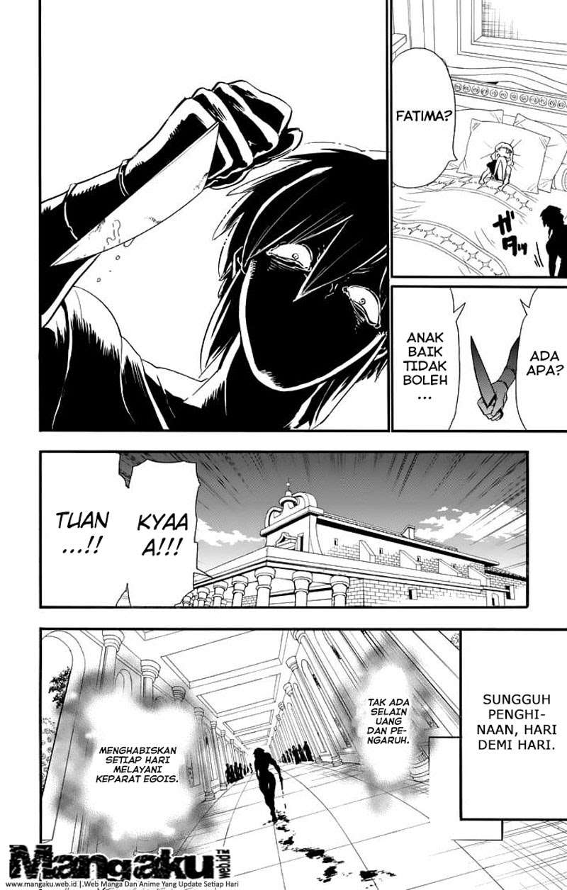Magi – Sinbad no Bouken Bab 81 halaman 15