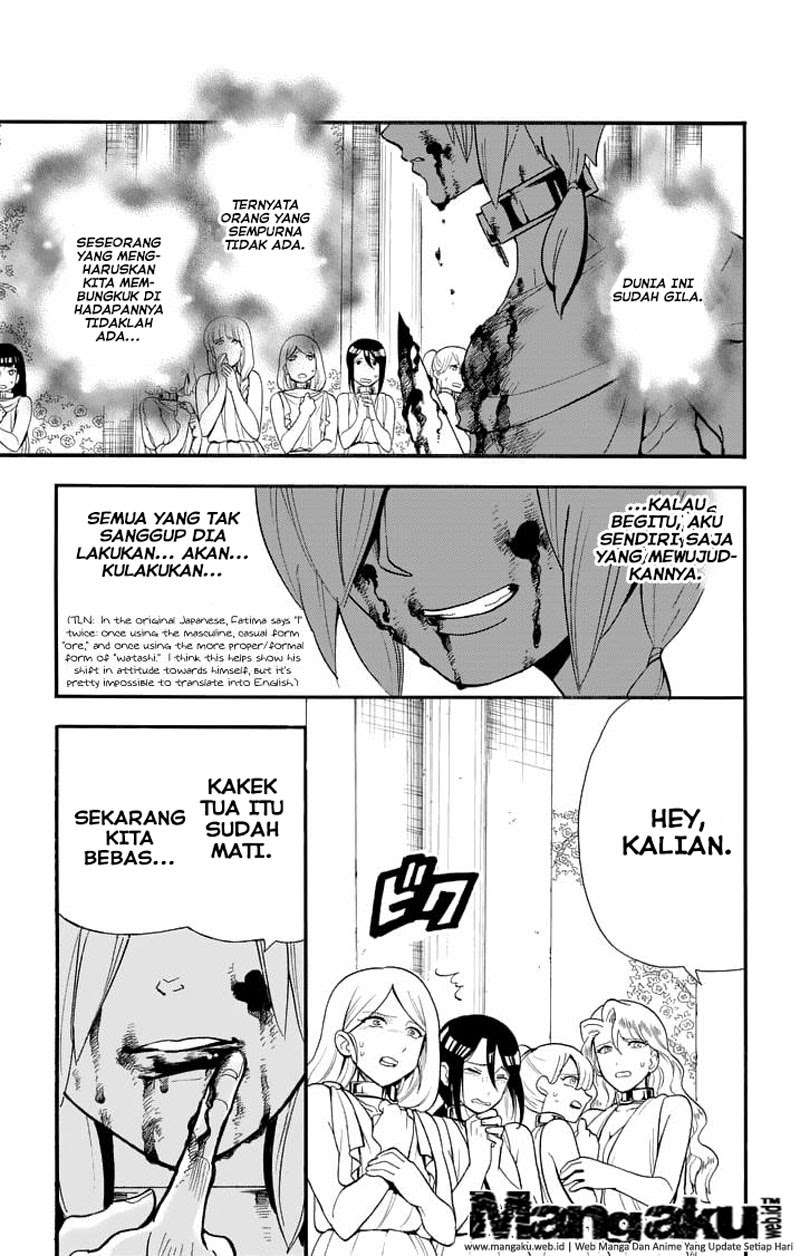 Magi – Sinbad no Bouken Bab 81 halaman 16