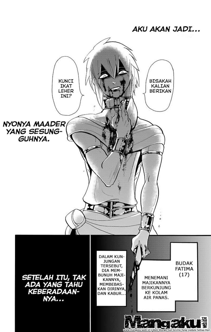 Magi – Sinbad no Bouken Bab 81 halaman 17