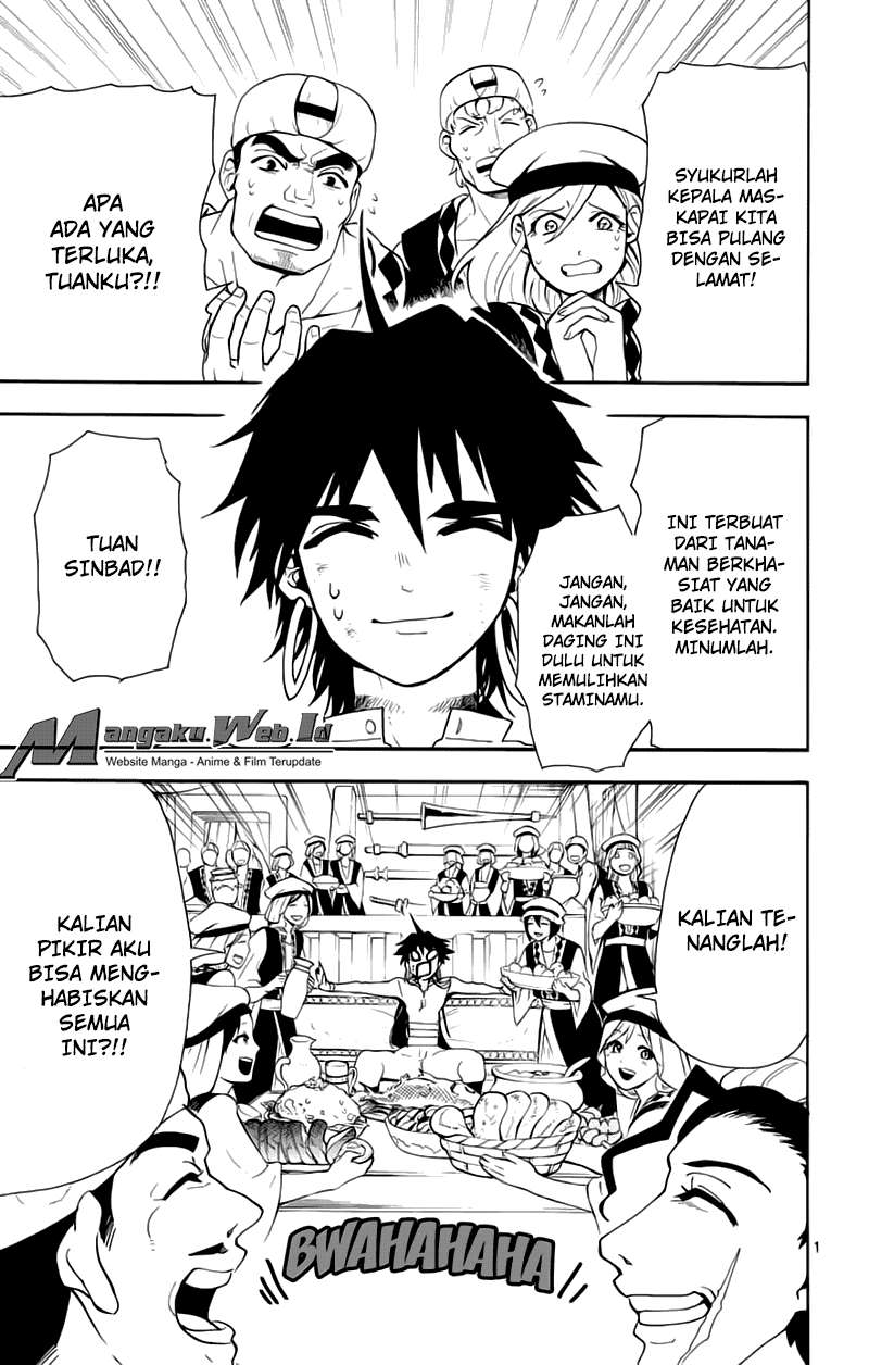 Magi – Sinbad no Bouken Bab 82 halaman 2