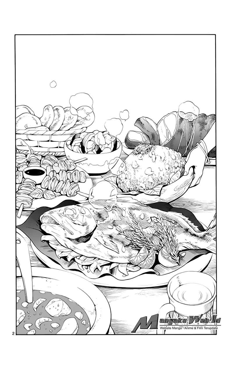 Magi – Sinbad no Bouken Bab 82 halaman 3