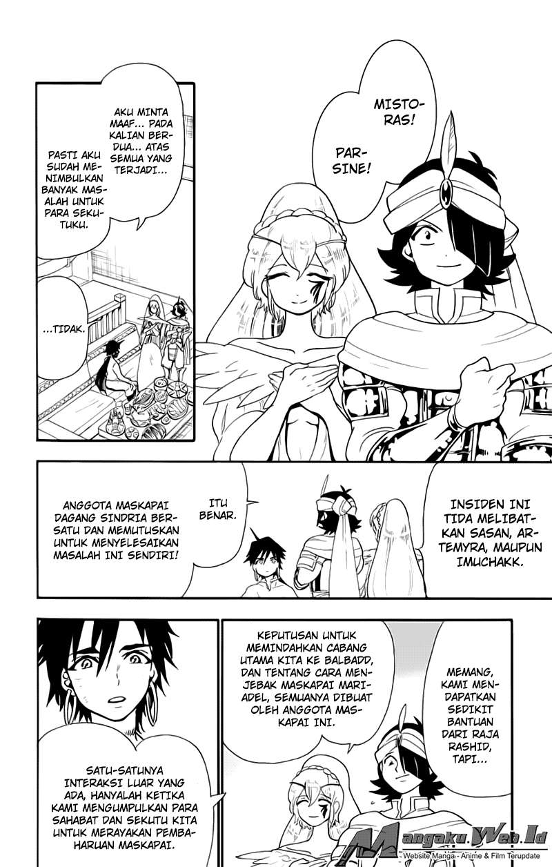Magi – Sinbad no Bouken Bab 82 halaman 5