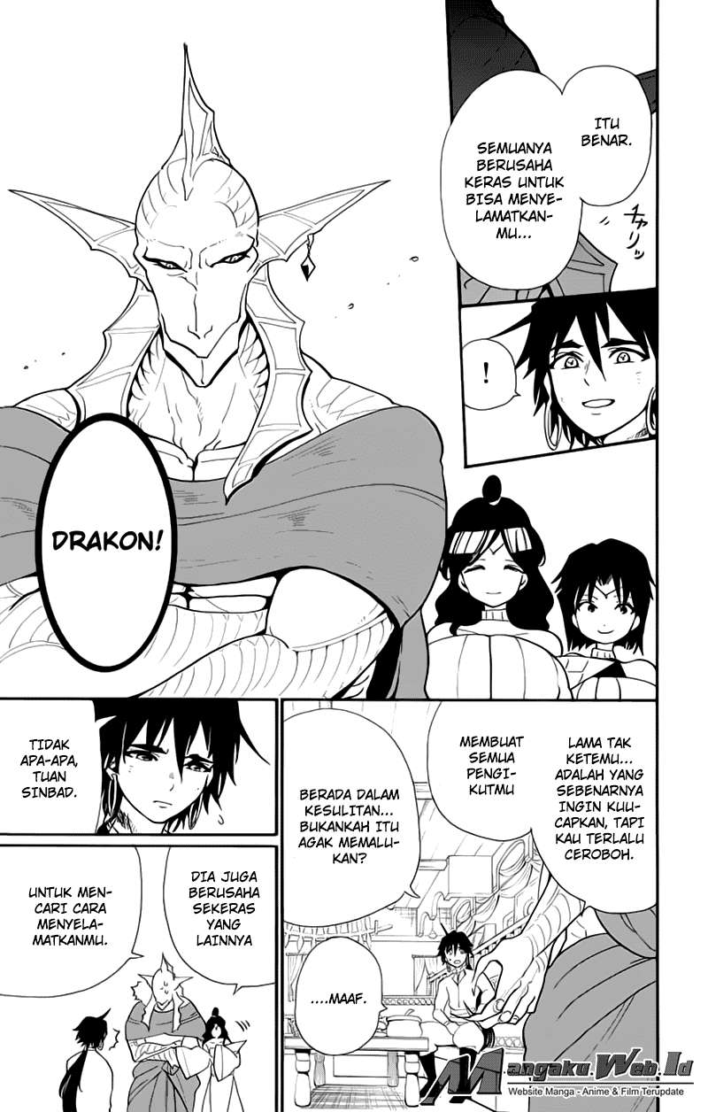 Magi – Sinbad no Bouken Bab 82 halaman 6